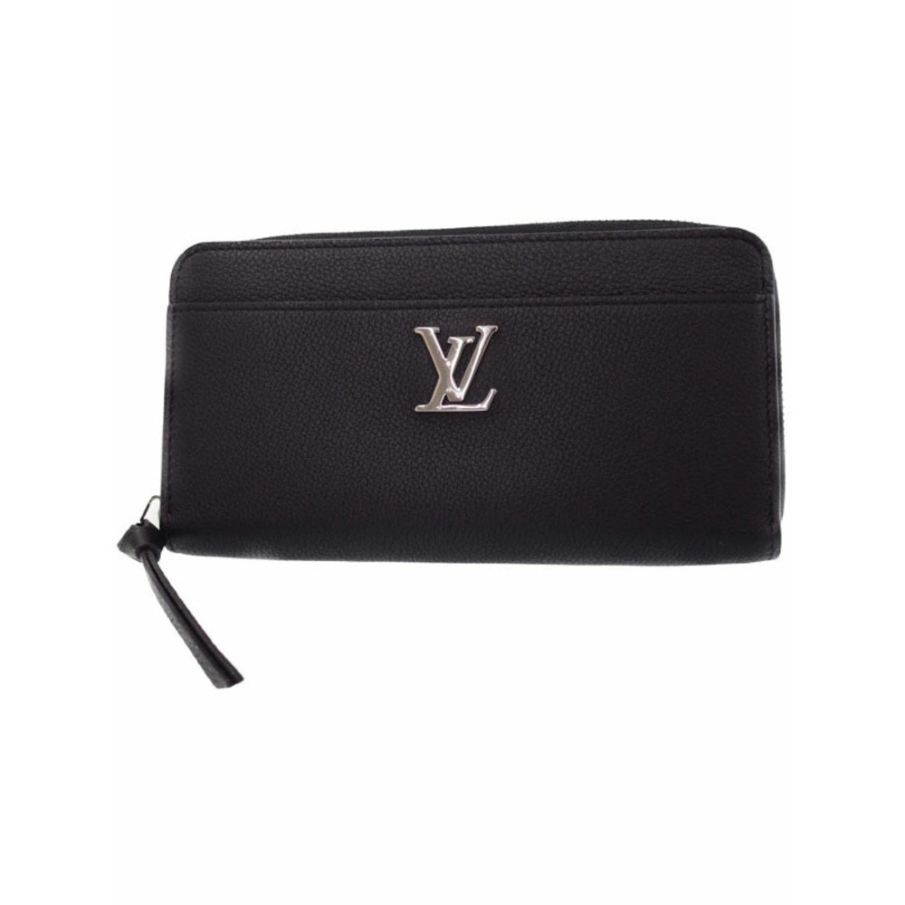 Louis Vuitton Zippy Lockme Round Zipper Long Wallet